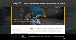 Desktop Screenshot of deepcgroup.com