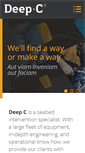 Mobile Screenshot of deepcgroup.com