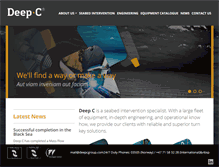 Tablet Screenshot of deepcgroup.com
